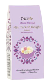 Truede Mini Mixed Flavour Turkish Delight 150g