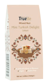Truede Mini Mixed Nut Turkish Delight 150g