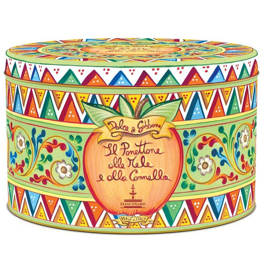 Fiasconaro x Dolce & Gabbana Panettone alle Mele e Cannella