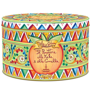 DOLCE & GABBANA PANETTONE ALLE MELE A CANNELLA (Apple and Cinnamon Panettone) 500g