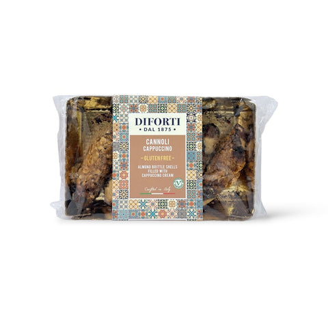 DIFORTI Gluten Free Cannoli  190g