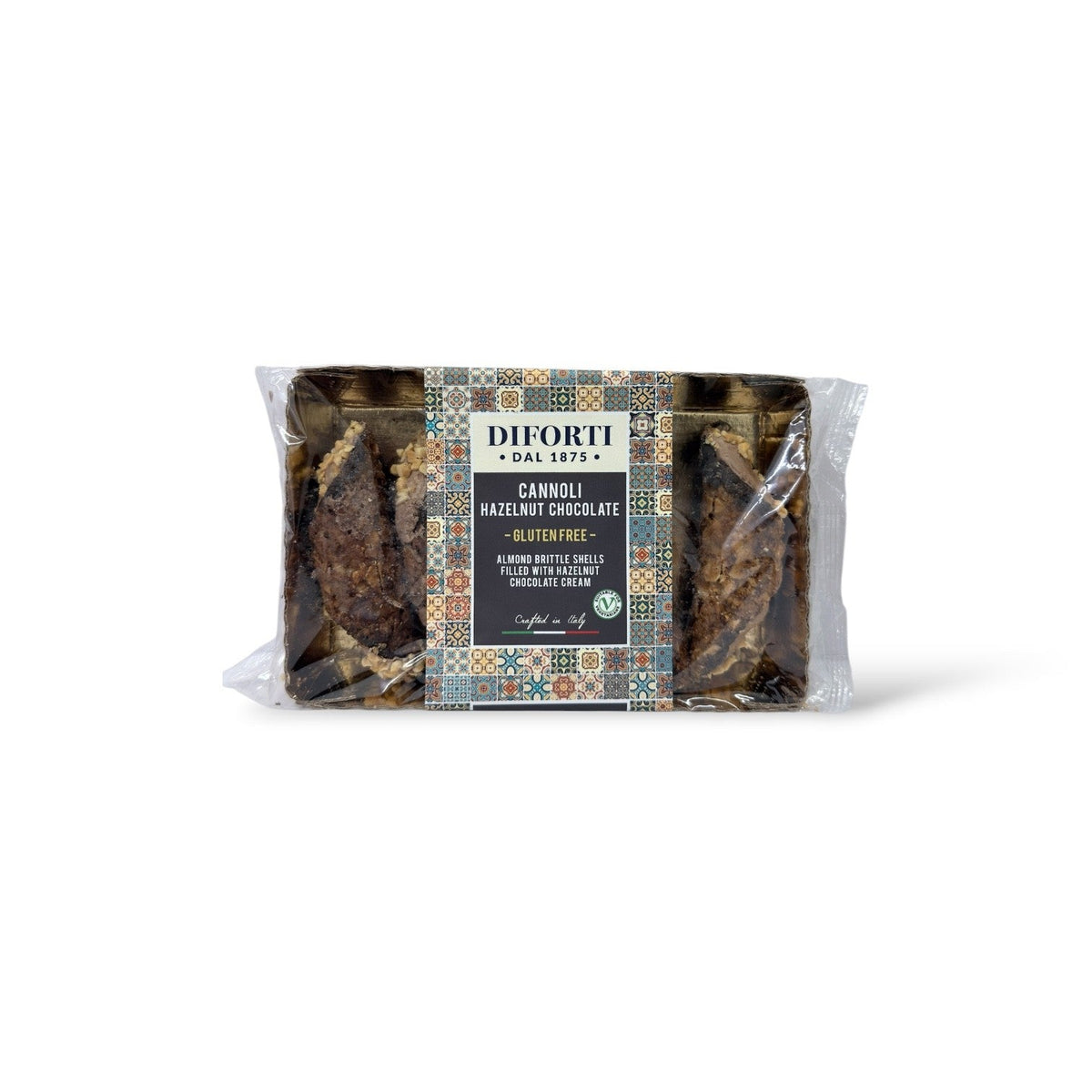 Diforti Gluten Free Cannoli 190g