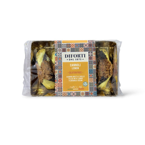 DIFORTI Gluten Free Cannoli  190g