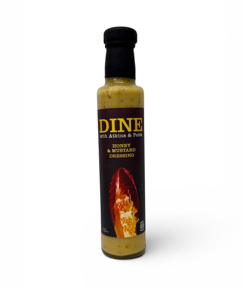 DINE Honey & Mustard Dressing 255g