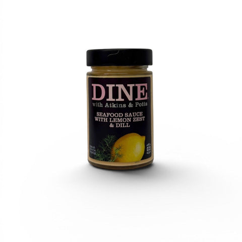 DINE Seafood Sauce with Lemon Zest & Dill 180g