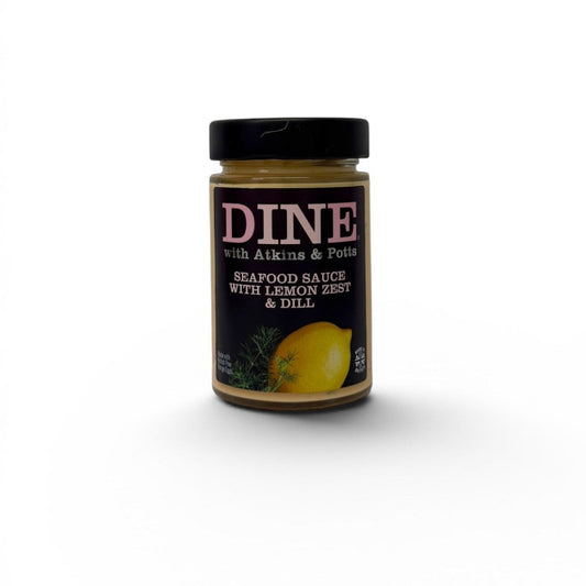 DINE Seafood Sauce with Lemon Zest & Dill 180g