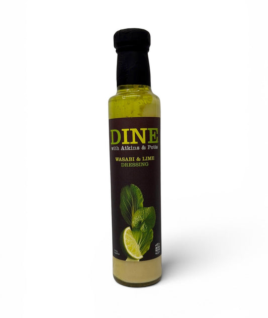 DINE Wasabi & Lime Dressing 255g