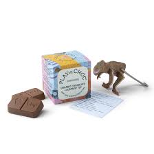 PLAYIN CHOC Dinosaurs Organic ToyChoc Box 43g