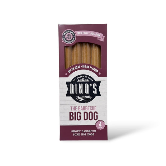 Dino’s Famous The Barbecue Big Dog