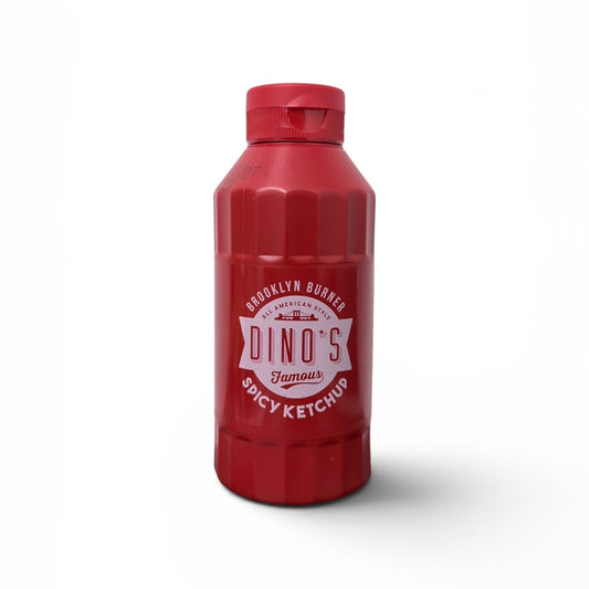Dino’s Famous Brooklyn Burner Spicy Ketchup