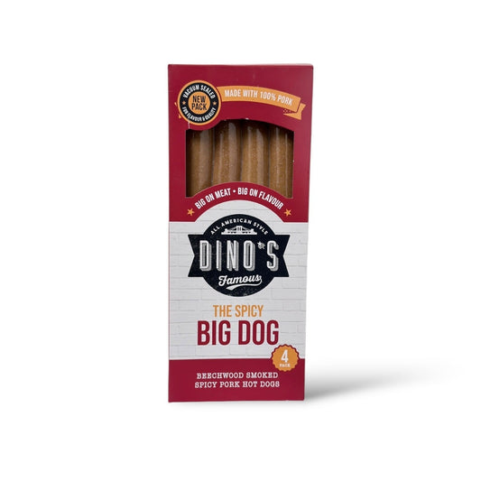 Dino’s Famous The Spicy Big Dog