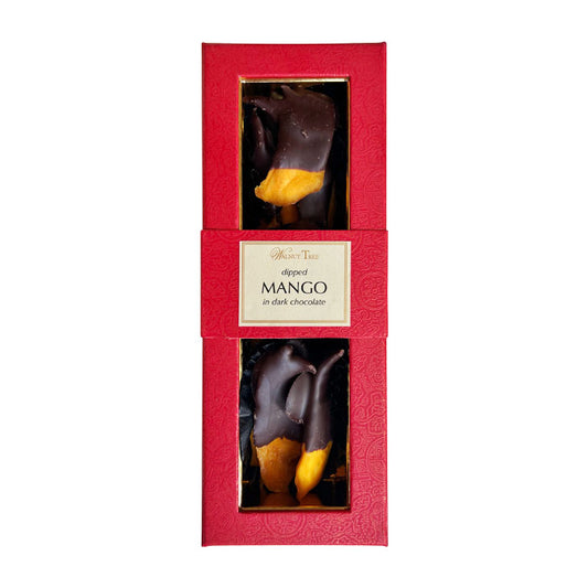 WALNUT TREE Dipped Mango in Dark Chocolate 80g