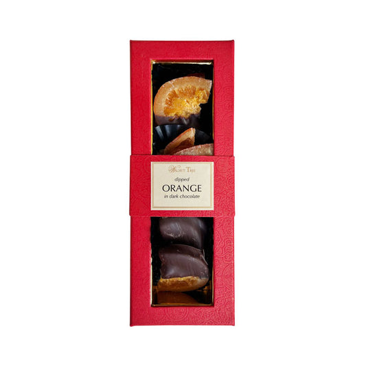 WALNUT TREE Dipped Orange Slices in Dark Chocolate 100g