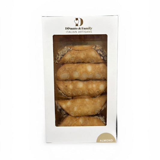 DiSanto Almond Cannoli