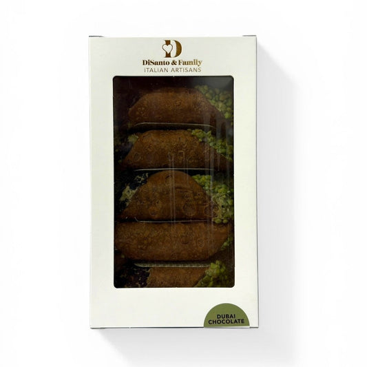 DiSanto Dubai Chocolate Cannoli
