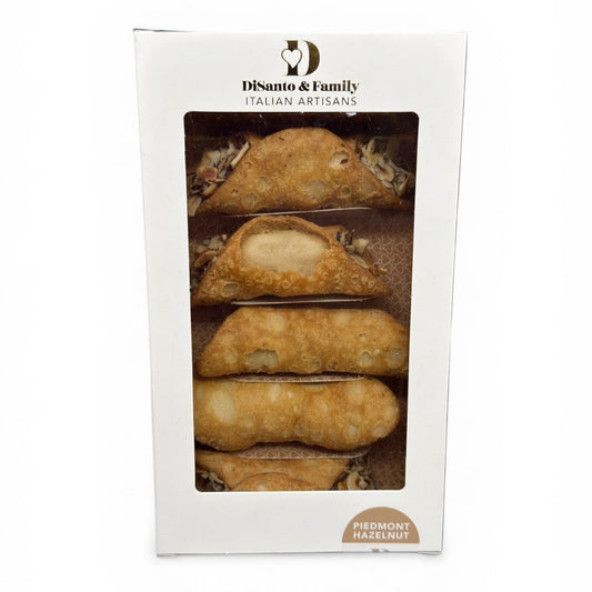 DiSanto Hazelnut Cannoli