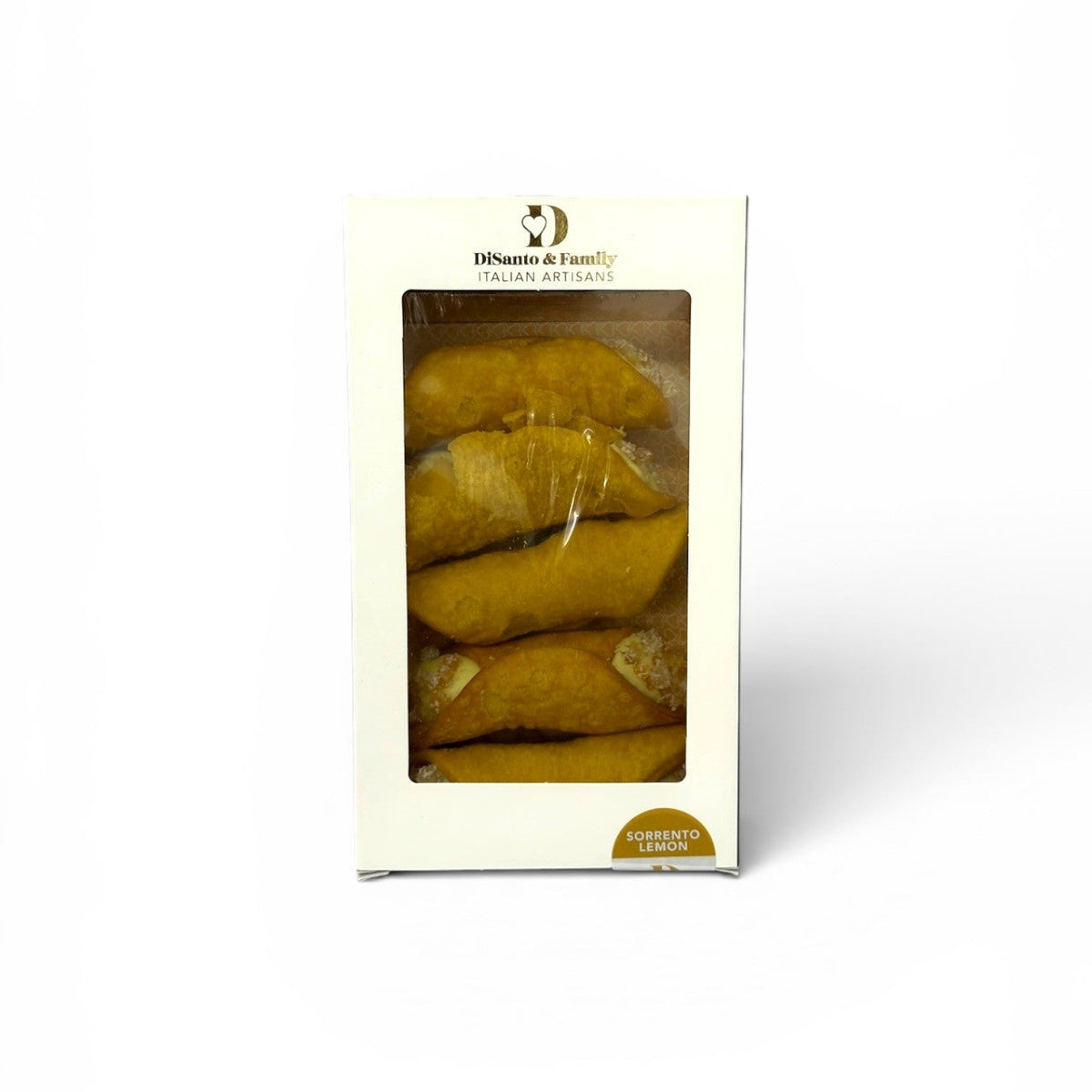 DiSanto Sorrento Lemon Cannoli