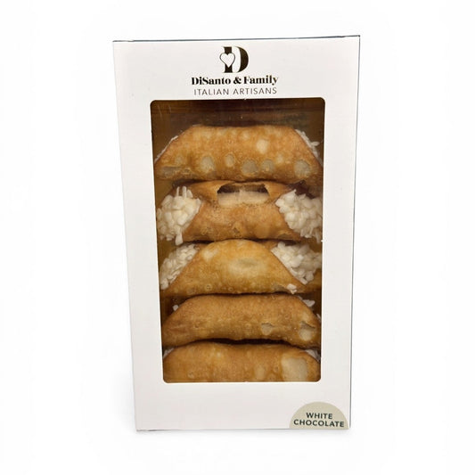 DiSanto White Chocolate Cannoli