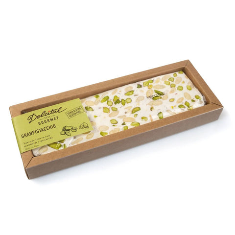 DOLCITAL Soft Nougat With Pistachio