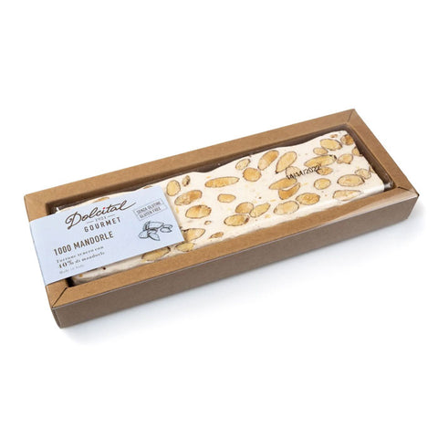 DOLCITAL Soft Nougat With Almonds