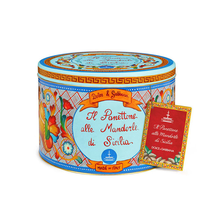 Fiasconaro x Dolce & Gabbana Panettone alle Mandorle di Sicilia