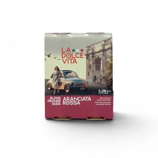 La Dolce Vita Aranciata Rossa Blood Orange Soda
