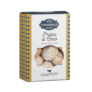 TUMMINELLO Biscotti COCONUT PRALINES 270g