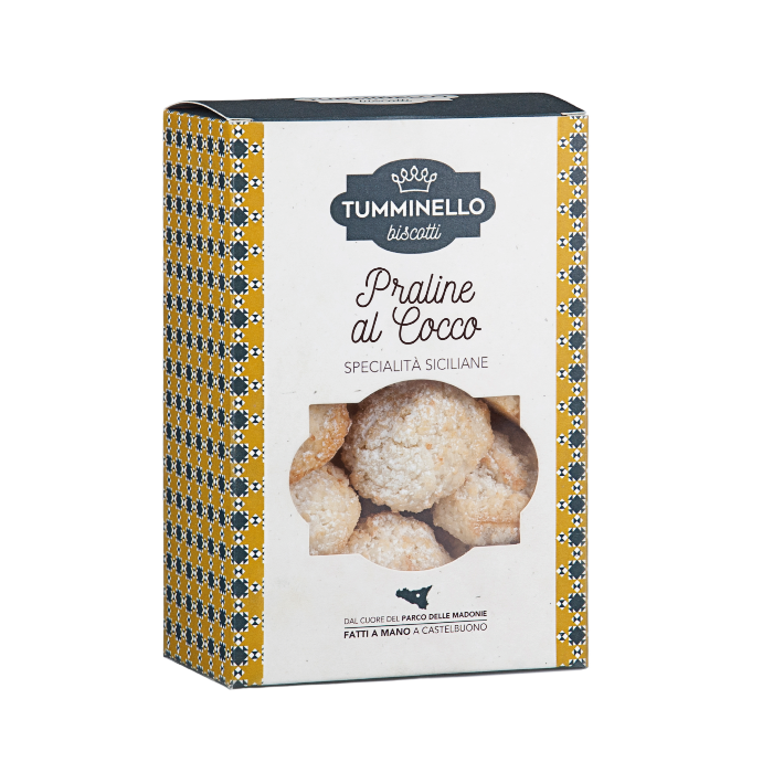 TUMMINELLO Biscotti COCONUT PRALINES 270g