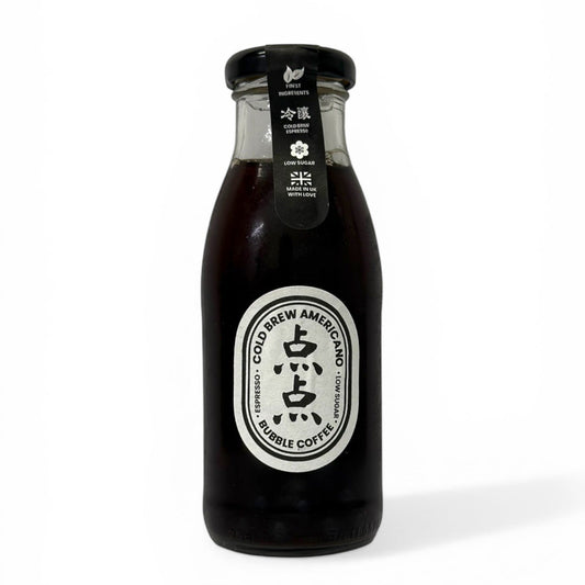 Dot Dot Bubble Cold Brew Americano Coffee
