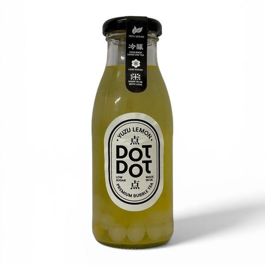 Dot Dot Bubble Tea Yuzu & Lemon