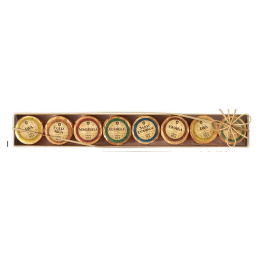 DREIMEISTER Strip Box 32 Coins Chocolate Selection 256g