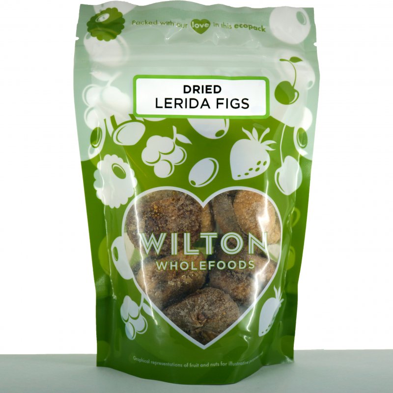 Wilton Wholefoods Dried Lerida Figs 250g