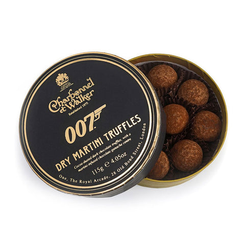 CHARBONNEL ET WALKER James Bond 007 Dry Martini Truffles