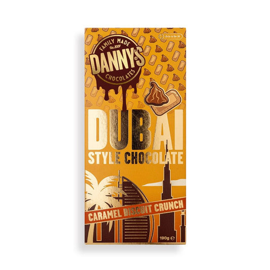 Danny's Dubai Style Chocolate Caramel Biscuit Crunch 190g