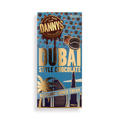 DANNY'S Dubai Style Chocolate Chocolate Hazelnut Cookie Cream