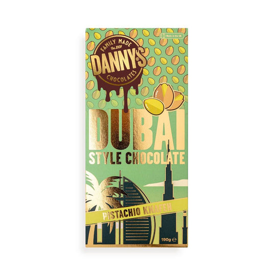 DANNY'S Dubai Style Chocolate Original 190g