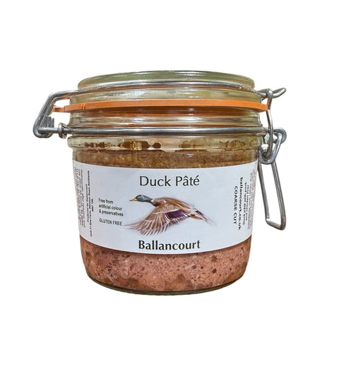 BALLANCOURT Duck Pâté Clip Top Jar 280g