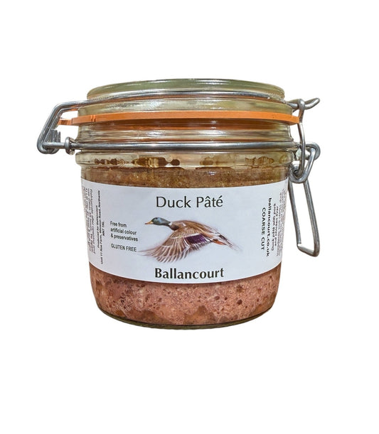 BALLANCOURT Duck Pâté Clip Top Jar 280g
