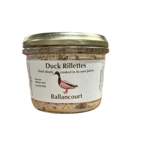 BALLANCOURT Duck Rillettes 180g