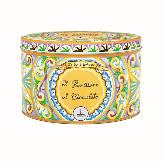 Fiasconaro x Dolce & Gabbana Panettone ai Due Cioccolati 500g