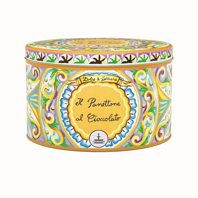 DOLCE & GABBANA PANETTONE AI DUE CIOCCOLATI (Two Chocolate Panettone) 500g