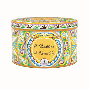 DOLCE & GABBANA PANETTONE AI DUE CIOCCOLATI (Two Chocolate Panettone) 500g