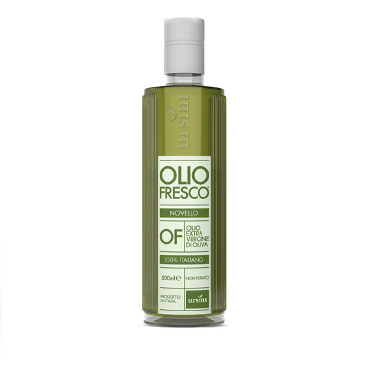 Ursini Olio Fresco Novello Early Harvest Italian Extra Virgin Olive Oil 500ml