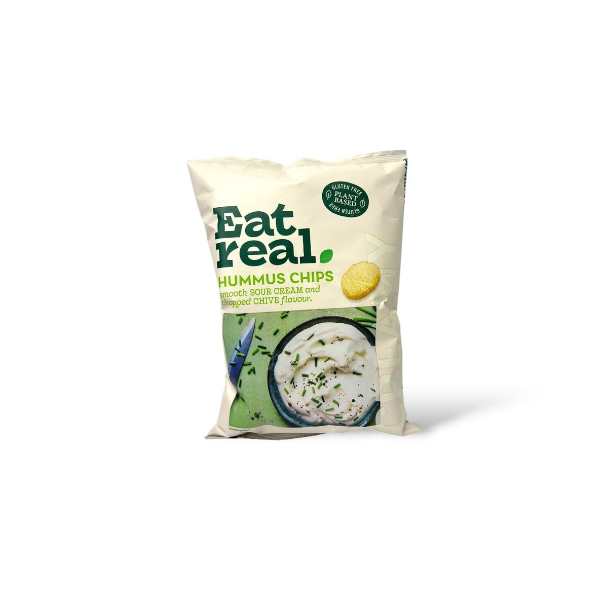 Eat Real Hummus Sour Cream & Chives Chips 110g