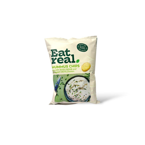EAT REAL Hummus Sour Cream & Chives Chips 110g