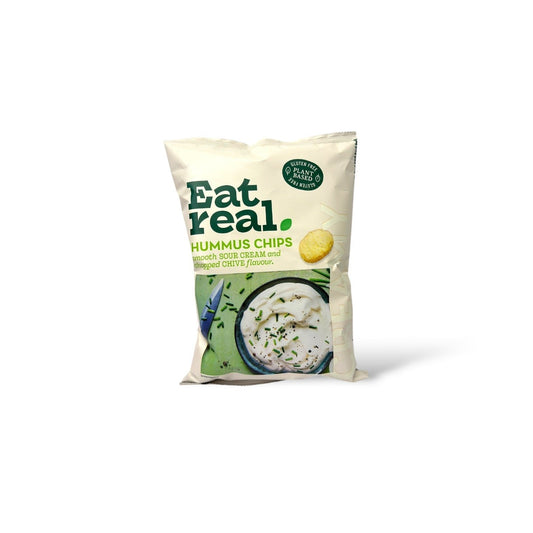 EAT REAL Hummus Sour Cream & Chives Chips 110g