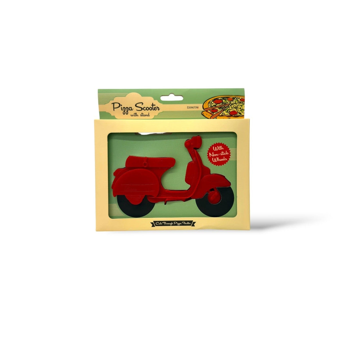 Eddington Scooter Pizza Cutter