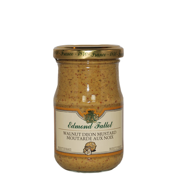 Edmond Fallot Walnut Mustard, genuine 210g jar