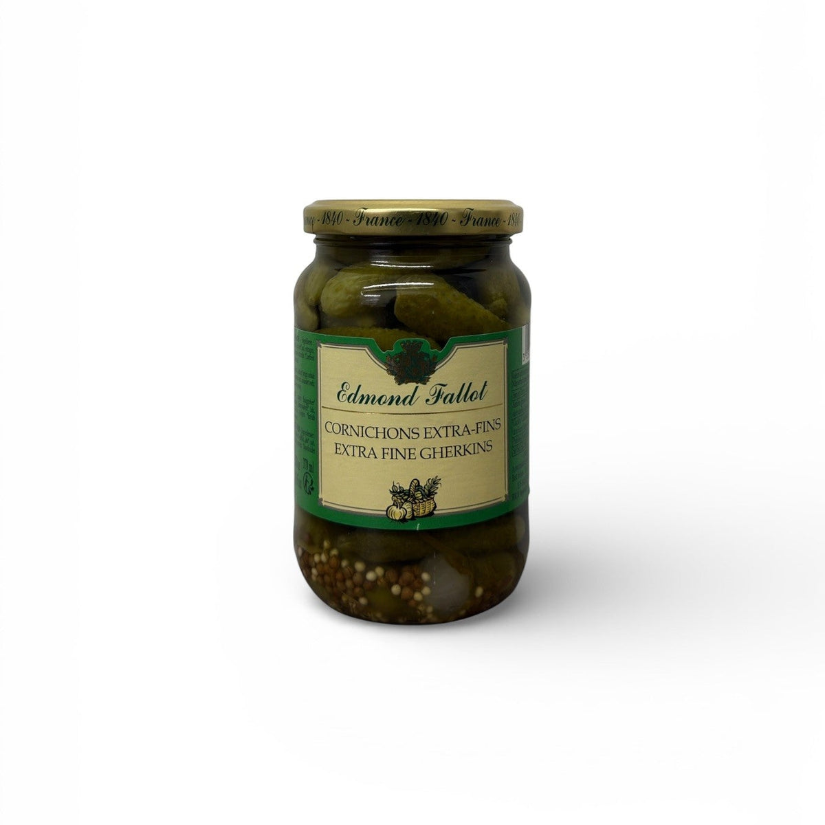 EDMOND FALLOT Cornichons 370ml