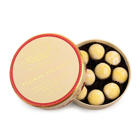 CHARBONNEL ET WALKER Egg Nog Truffles